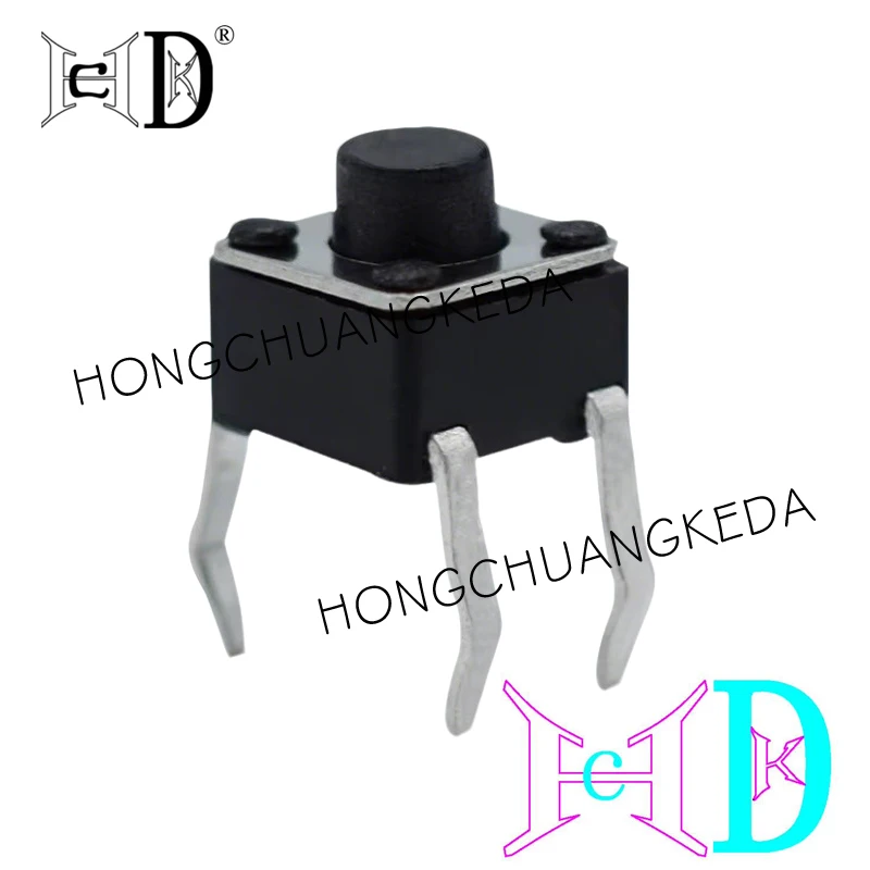 10 Uds DIP TACT SWITCH 4,5x4,5x4,3 4,5x4,5x5 4,5x4,5x7 4,5x4,5x8 4,5x4,5x6 4,5x4,5x3,8 táctil DIP Vertical - imagen 3