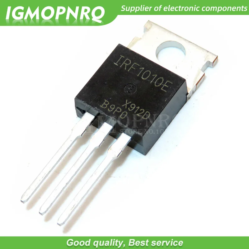 20 piezas envío gratis IRF1010E IRF1010 IRF1010EPBF TO-220 MOSFET MOSFT 60V 81A 12mOhm 86.6nC nuevo original