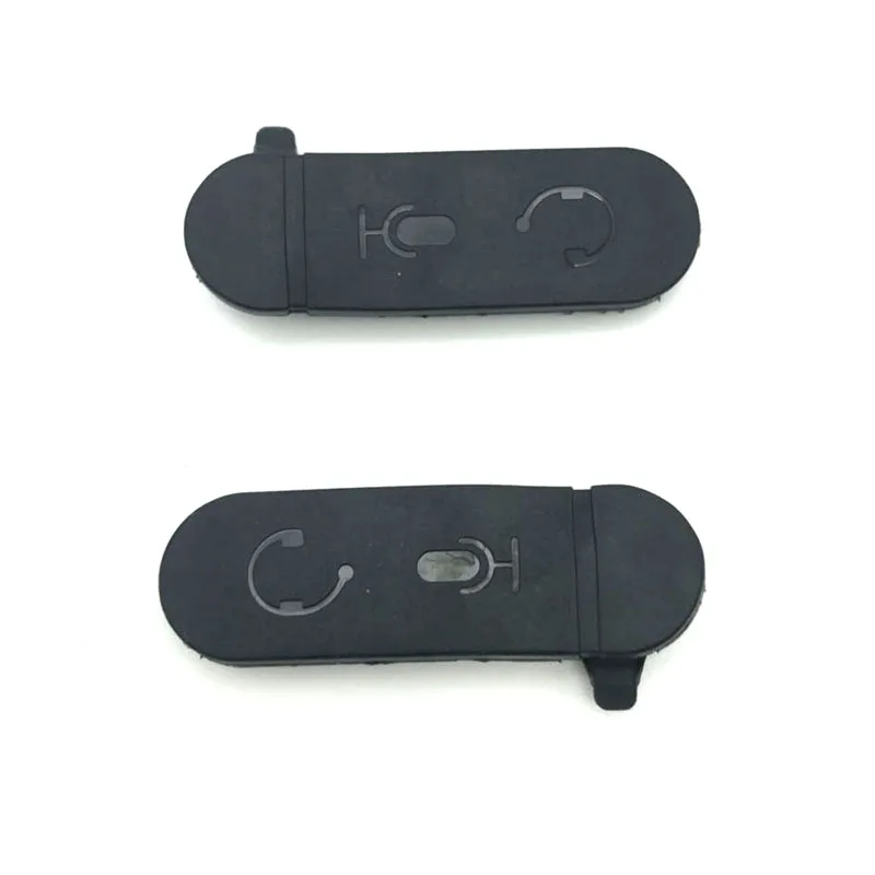 Auriculares Jack de Audio tapa de cubierta lateral antipolvo para Motorola Walkie Talkie DEP450 DP1400 XiR P3688 Radio - imagen 3