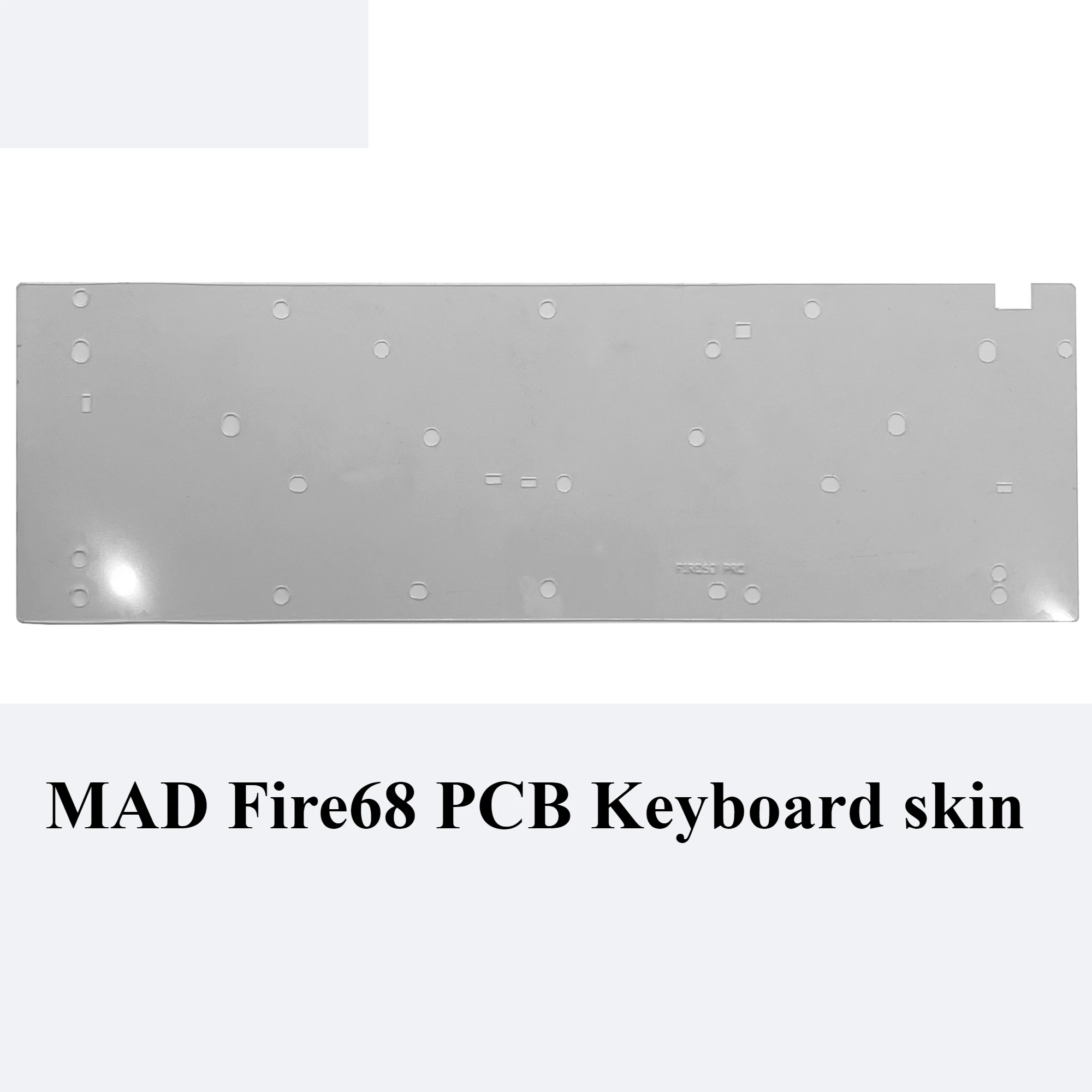 MAD Fire68/Pro/Ultra Sound Pad 5Set espuma voz IXPE eje subpuesta paquete personalizado Gaming Teclado mecánico accesorios DIY - imagen 5