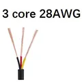 3core 28awg