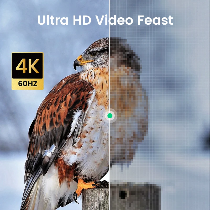Cable Micro HDMI 4K 60Hz Ugreen – Alta Velocidad - imagen 2