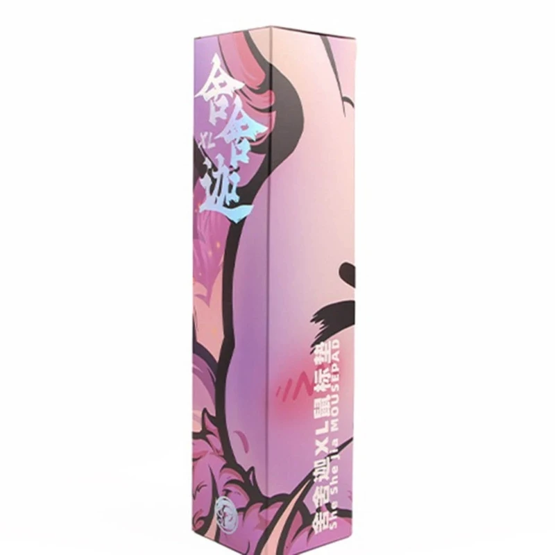 Alfombrilla ratón para juegos con bordes no cosidos Base antideslizante a granel - imagen 2