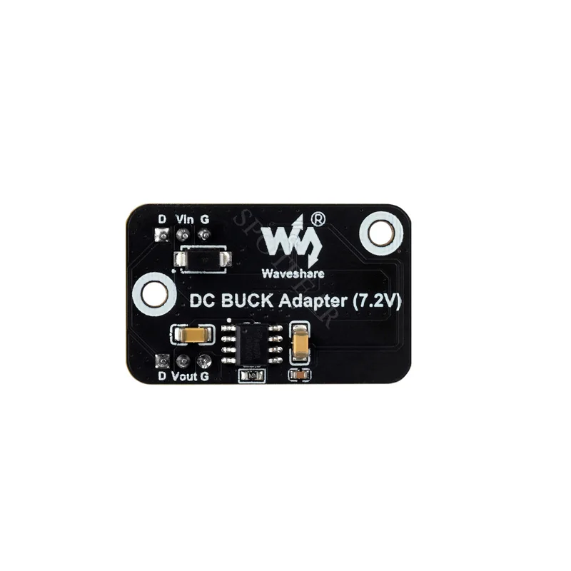 Servo de Bus DC-BUCK-Adaptador 7,2 V mini módulo de voltaje para Servo SC15/SC09 - imagen 2