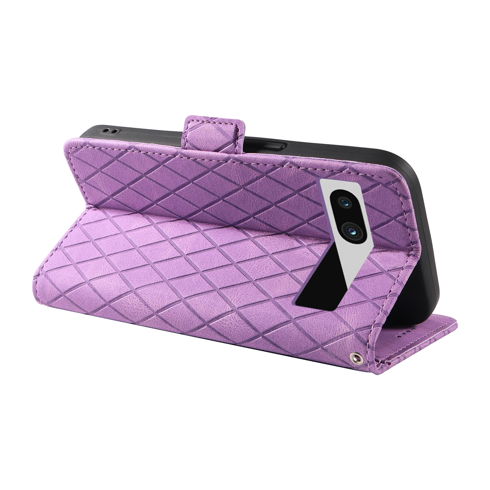 Funda tipo billetera Solt con tarjetas abatibles para Google Pixel 7 7Pro 7A 6A Pixel 6 6 Pro 8 Funda de cuero mate con soporte para libros - imagen 3