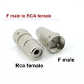 RCA female to F male