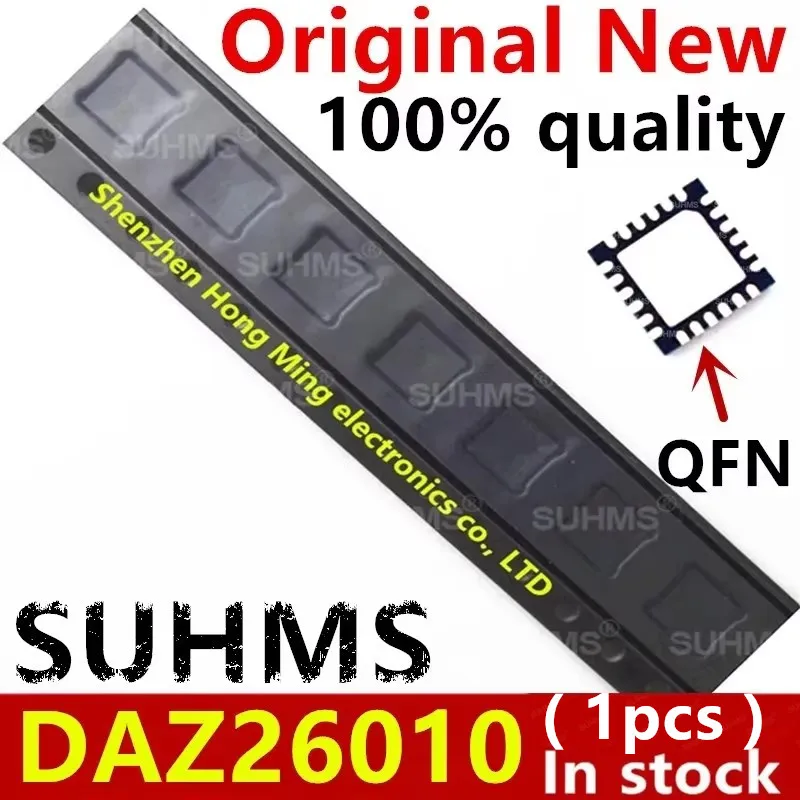 (1 pieza) 100% nuevo DAZ26010 QFN-24