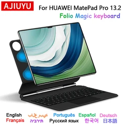 AJIUYU Teclado inalámbrico con touchpad para Huawei MatePad Pro 13,2″