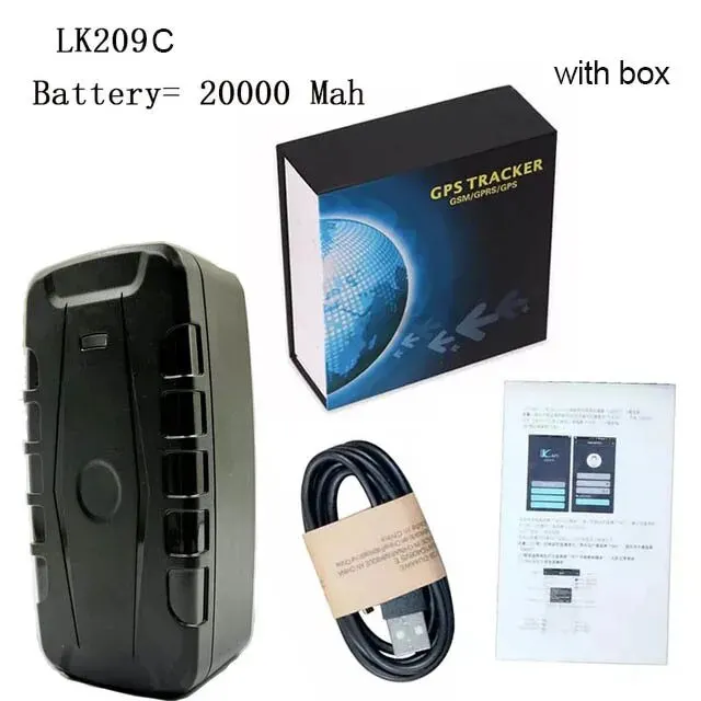 LK209C with box
