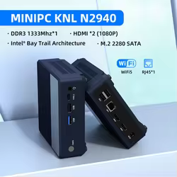 Mini PC Intel ZXIPC Zen+ N2940 Pantalla Dual WiFi 5 Bluetooth 4.2