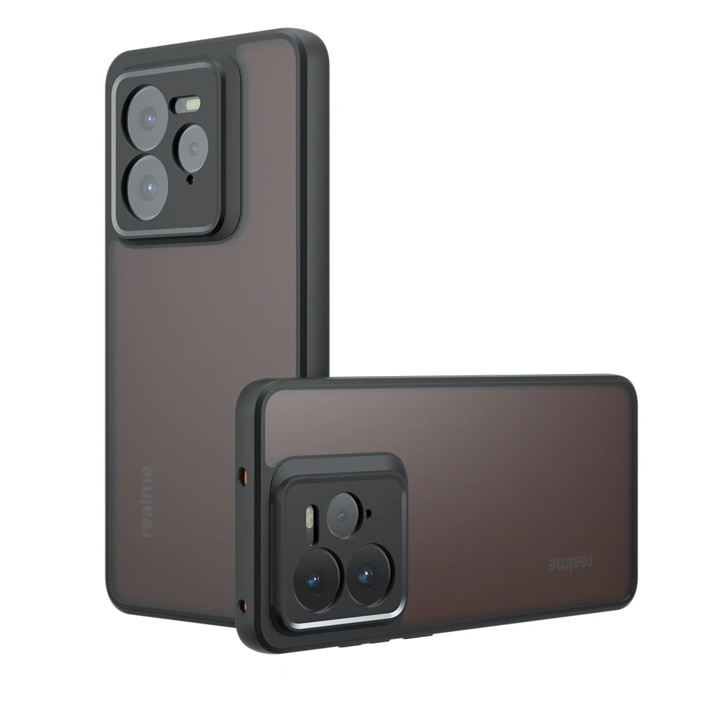 Para OPPO Realme GT 7 7T GT7 Pro Funda trasera de teléfono a prueba de golpes Airbag anticaída protectora antihuellas mate Funda Coque - imagen 2