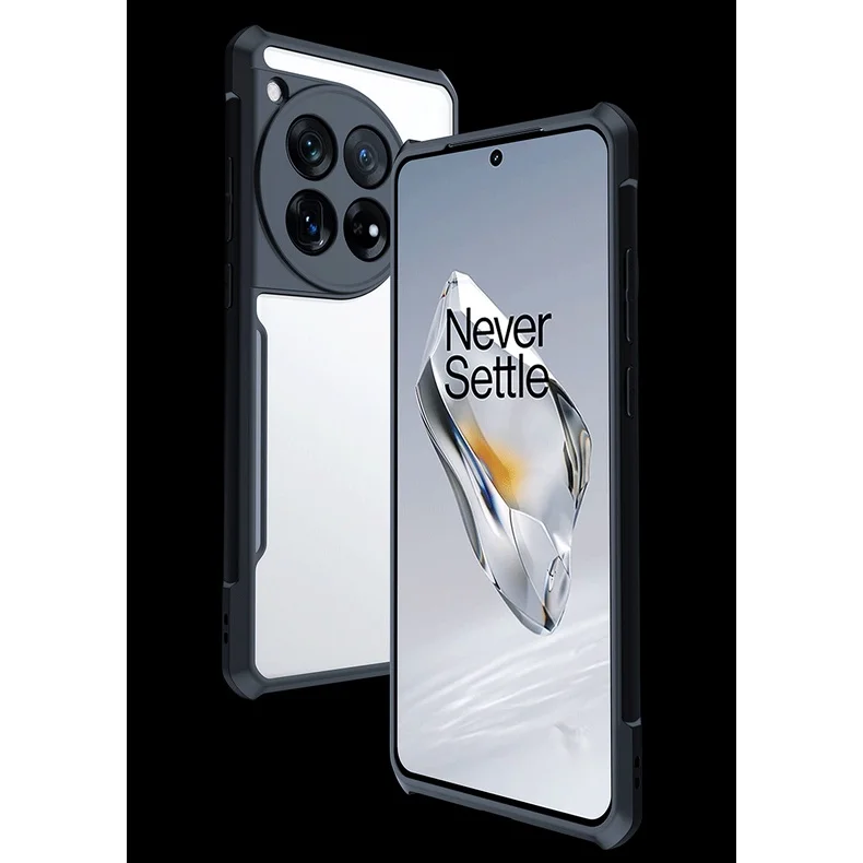 Para OnePlus 12 Funda XUNDD Hermosas Airbags a Prueba de Golpes Transparente PC + TPU Parachoques - imagen 2