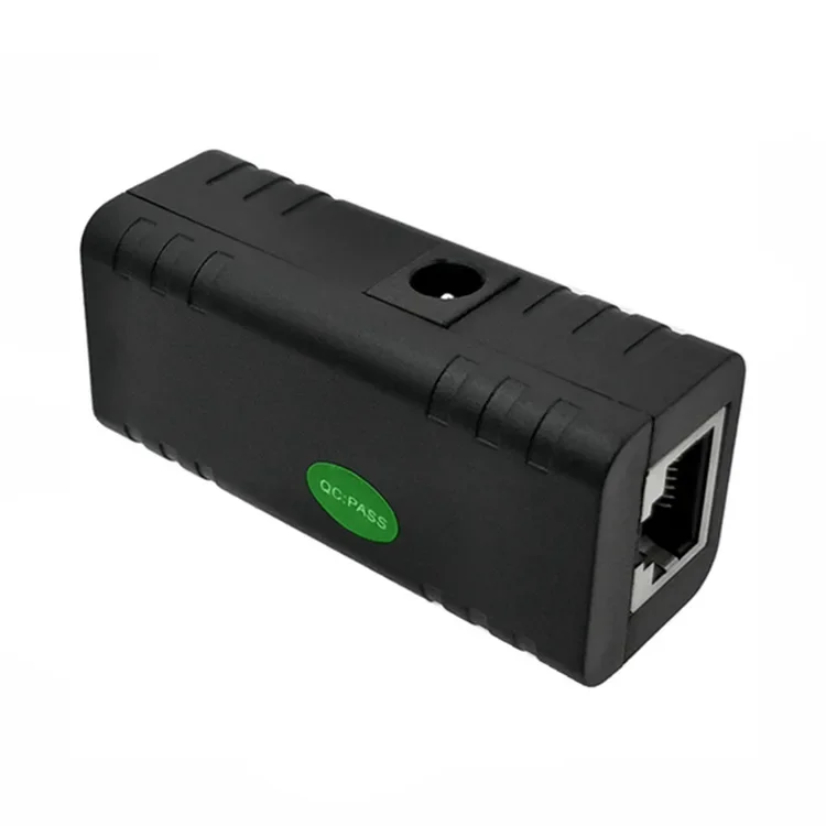 1000/100 Mbps 5V 12V 24V 48V/1A POE inyector divisor de potencia para cámara IP adaptador POE accesorios de módulo - imagen 3