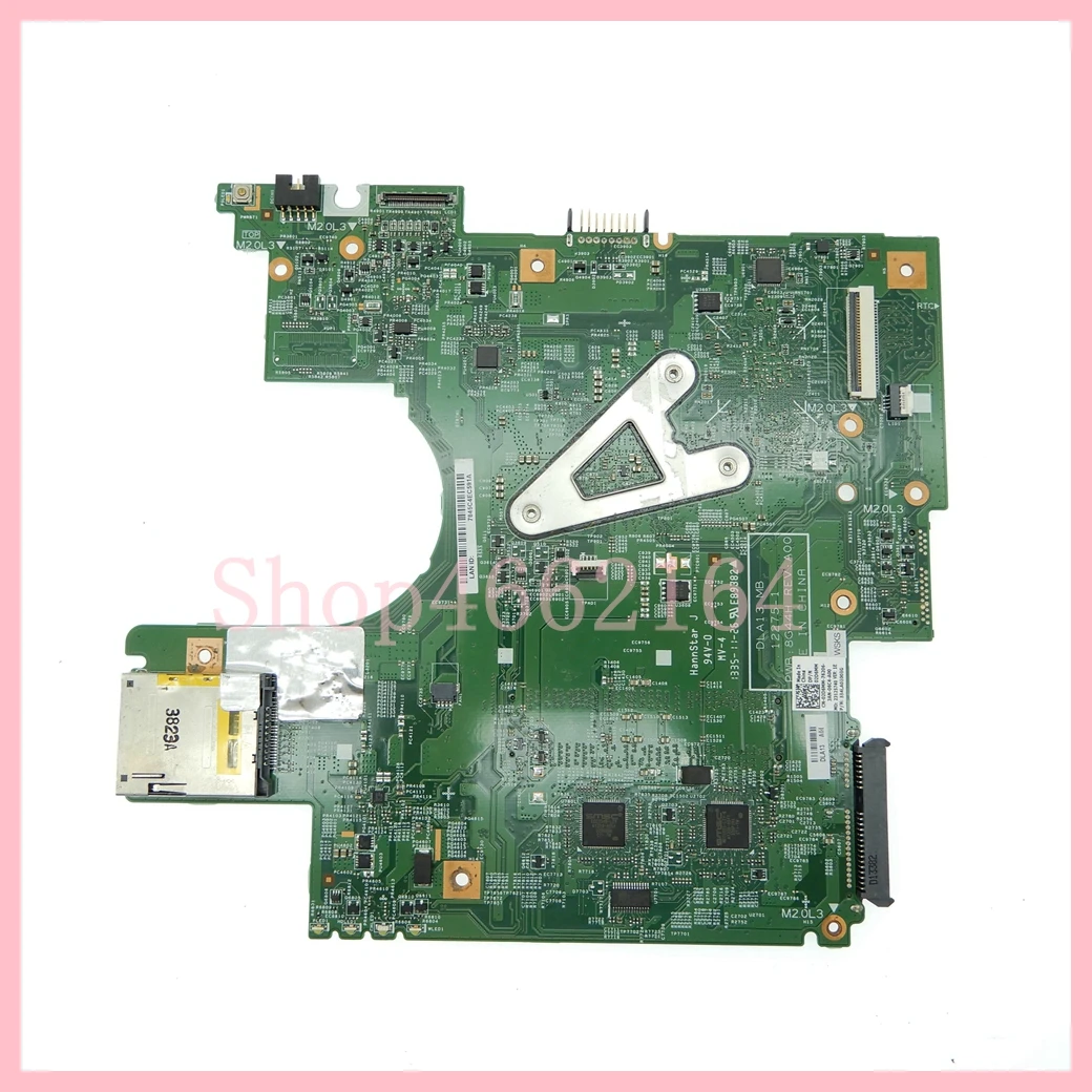 12275-1 con i5-3337U CPU placa base para portátil Dell Latitude 3330 CN-02D6MM/04NRW8 100% probado OK - imagen 3