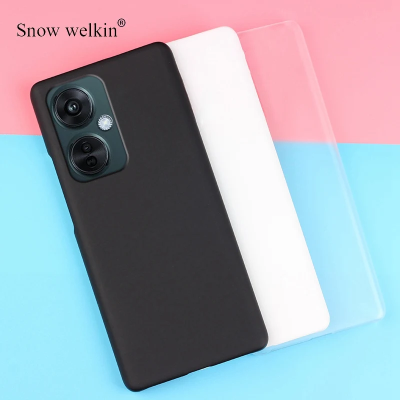 Para One Plus Nord CE 3 funda de plástico duro mate de goma para OnePlus Nord CE3 CE 3 Lite fundas traseras para teléfono funda Coque - imagen 2