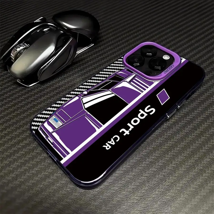 Funda de coche genial para Samsung Galaxy A55 A12 A13 A22 A23 A24 A11 A14 A32 A33 A34 A54 A53 A35 A52 A15 funda suave - imagen 4