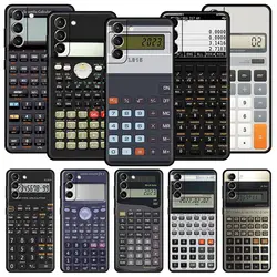 Fundas Samsung Galaxy Retro Calculadora TPU – S25 S24 S23 S22 S21 S20