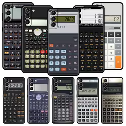 Fundas Samsung Galaxy Retro Calculadora TPU – S25 S24 S23 S22 S21 S20