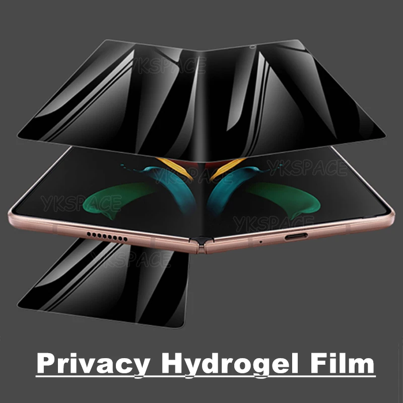 Película de hidrogel de privacidad EPU externa interna de alta calidad para Google Pixel 9 10 Pro Fold 5G Protector de pantalla suave antiespía - imagen 2