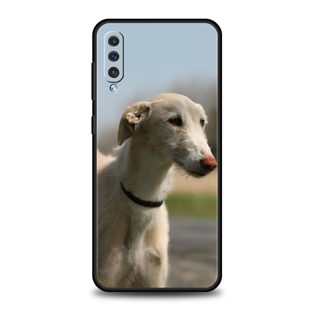 Funda de teléfono Galgo Greyhound Dog para Samsung A56 A36 A26 A54 A52 A24 A14 A50 A72 A70 A40 A06 A12 A22 A34 A42 A32 A04s A16 5G - imagen 2