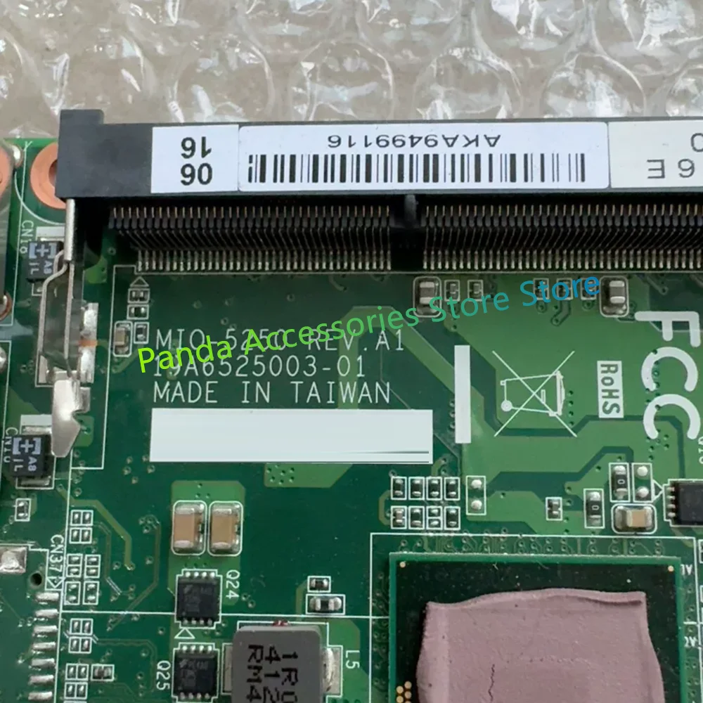 Para Advantech MIO-5250 REV.A1 3,5 "N2600 placa base Industrial MIO-5250N - imagen 3