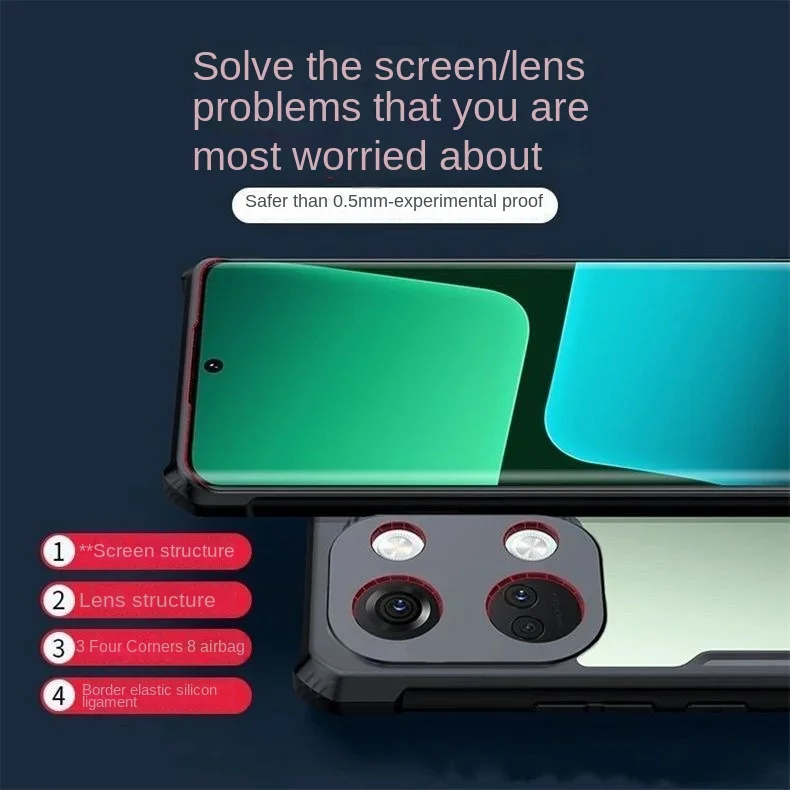 Para Motorola Moto Edge 50 Pro funda de silicona suave transparente con anillo cubierta trasera protectora para Moto edge 40 Neo 50Pro Shell - imagen 3