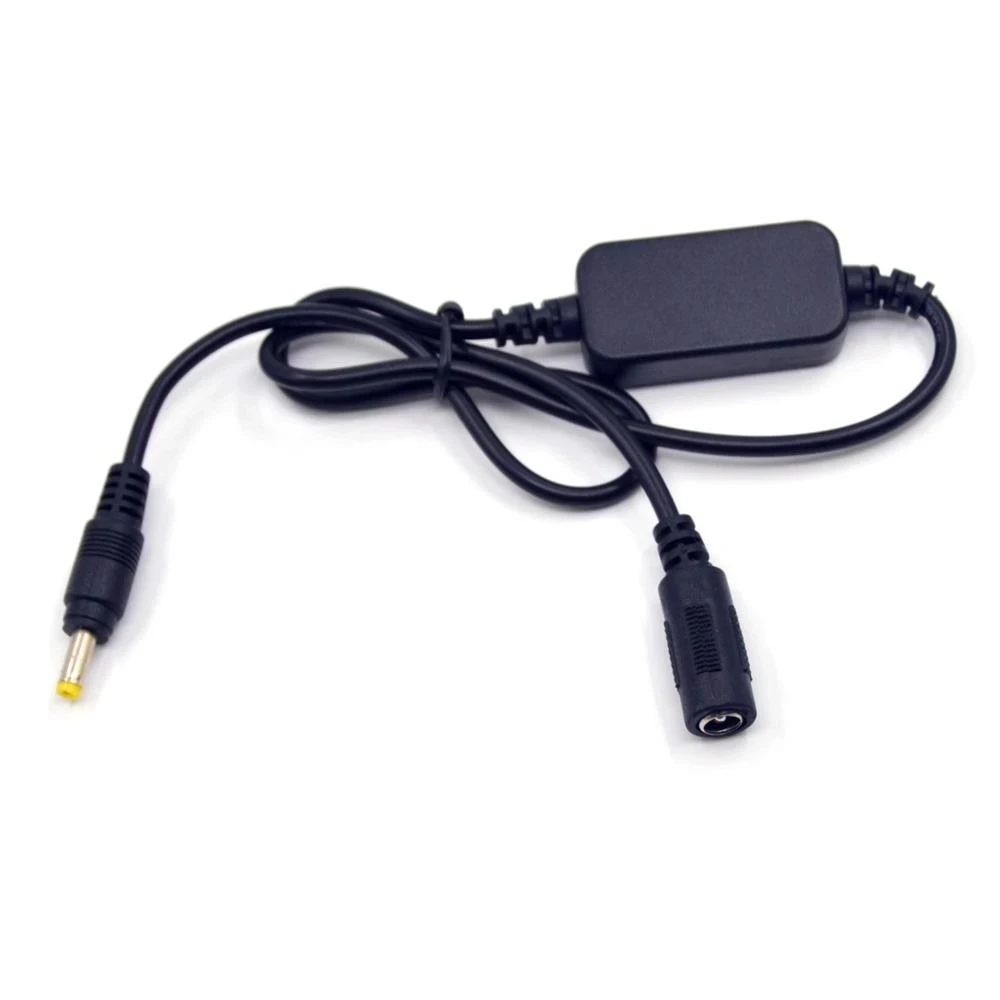 Cable reductor de 12V-24V EP5 EP-5A EP-5B EP-5F CP-W126 acoplador CC para ENEL9 EN-EL14 EN-EL15 EN-EL21 EN-EL24 NP-W126 batería falsa - imagen 3