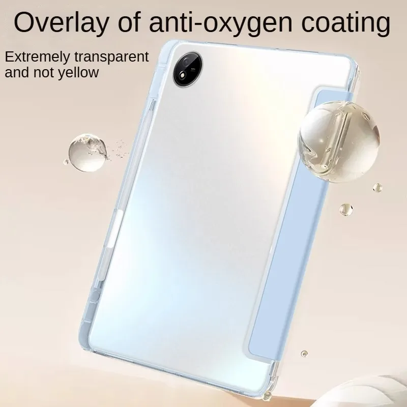 Para Lenovo LEGION Y700 2025 funda de 4. a generación 8,8 pulgadas TB322FC con portalápices funda de tableta suave triple para Y700 Gen 4 8,8" - imagen 3