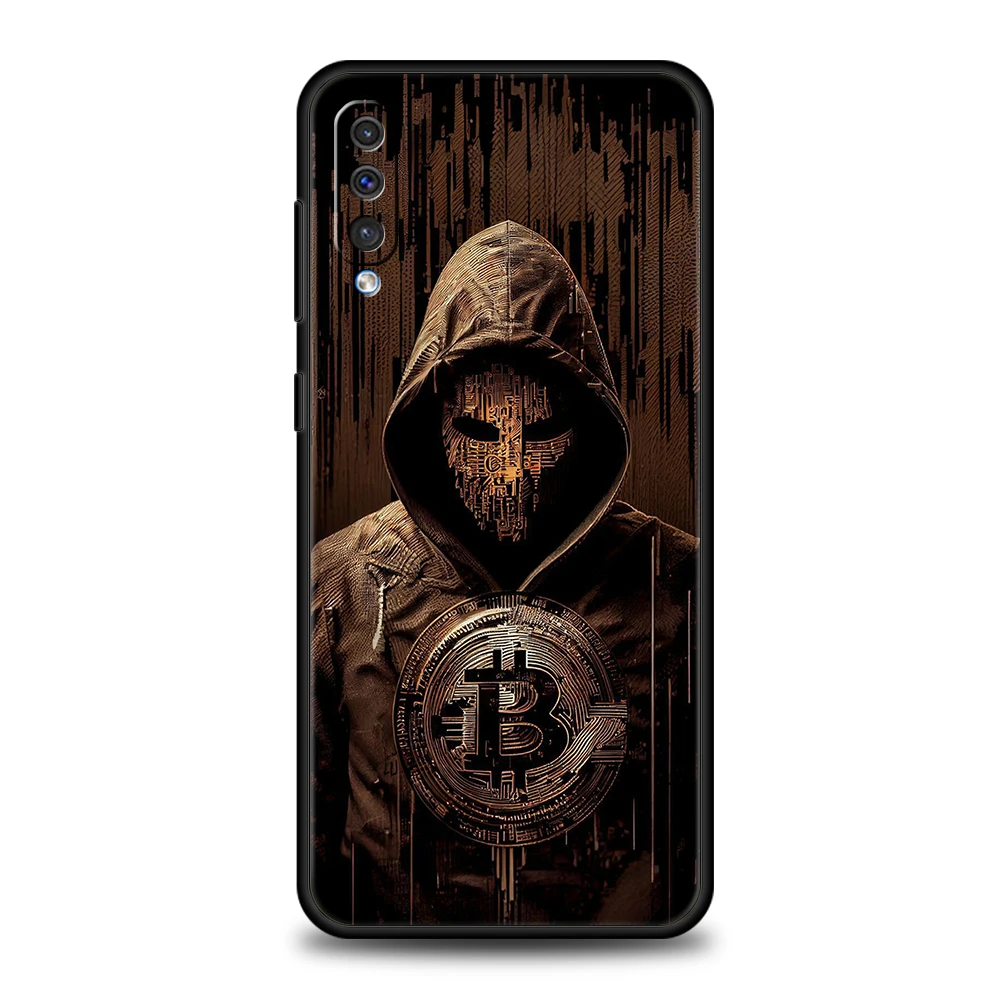 Funda de teléfono Bitcoin B de lujo para Samsung A56 A36 A26 A24 A16 A14 A12 A32 A50 A70 A22 A30 A40 A34 A54 A42 A52 A04s A06 5G - imagen 4