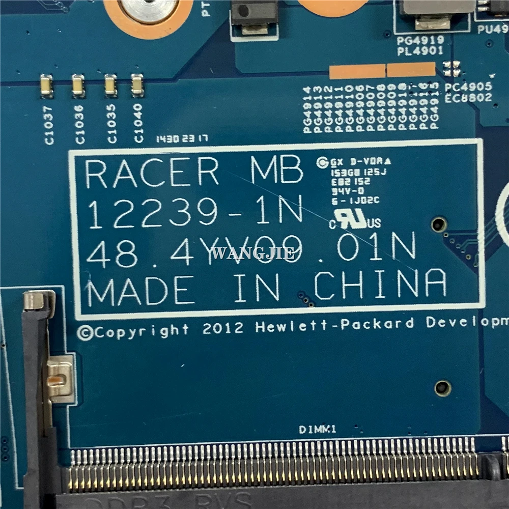 Reconditionado 727770 -601 para la placa base del ordenador portátil HP ProBook 430 G1 12239-1N 48.4YV09.01 12239-1N 727770 -001 727770 -501 W I5-4200U - imagen 3