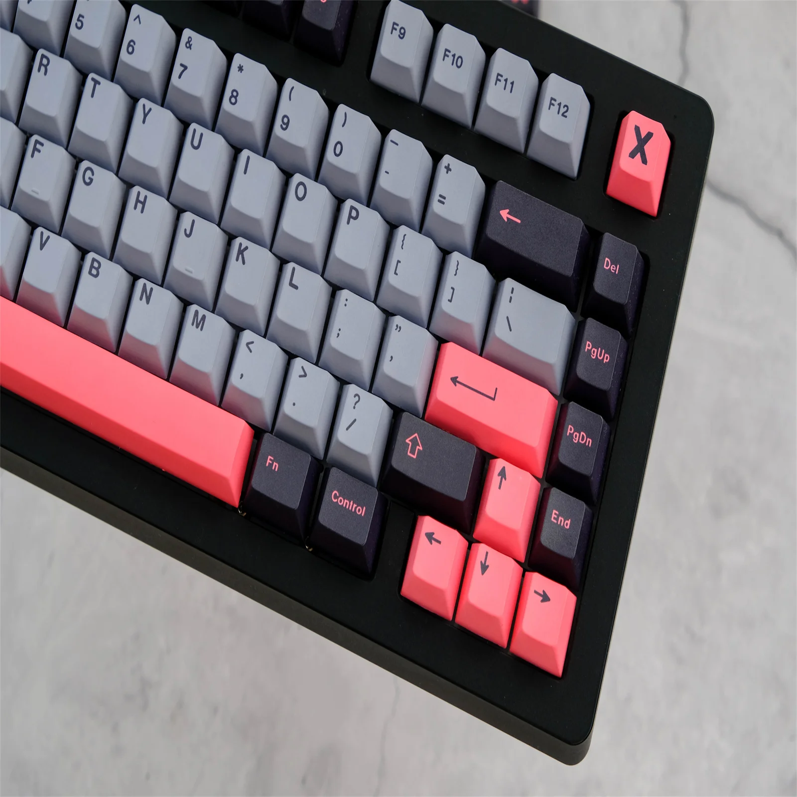 GMK 8008 teclas 129 teclas Material PBT perfil Cherry para teclado mecánico Cherry MX Switch 61/64/68/75/84/87/98/104 - imagen 4