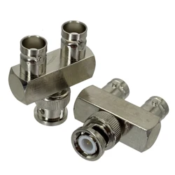 Adaptador Divisor RF Coaxial BNC Hembra - Alta Calidad