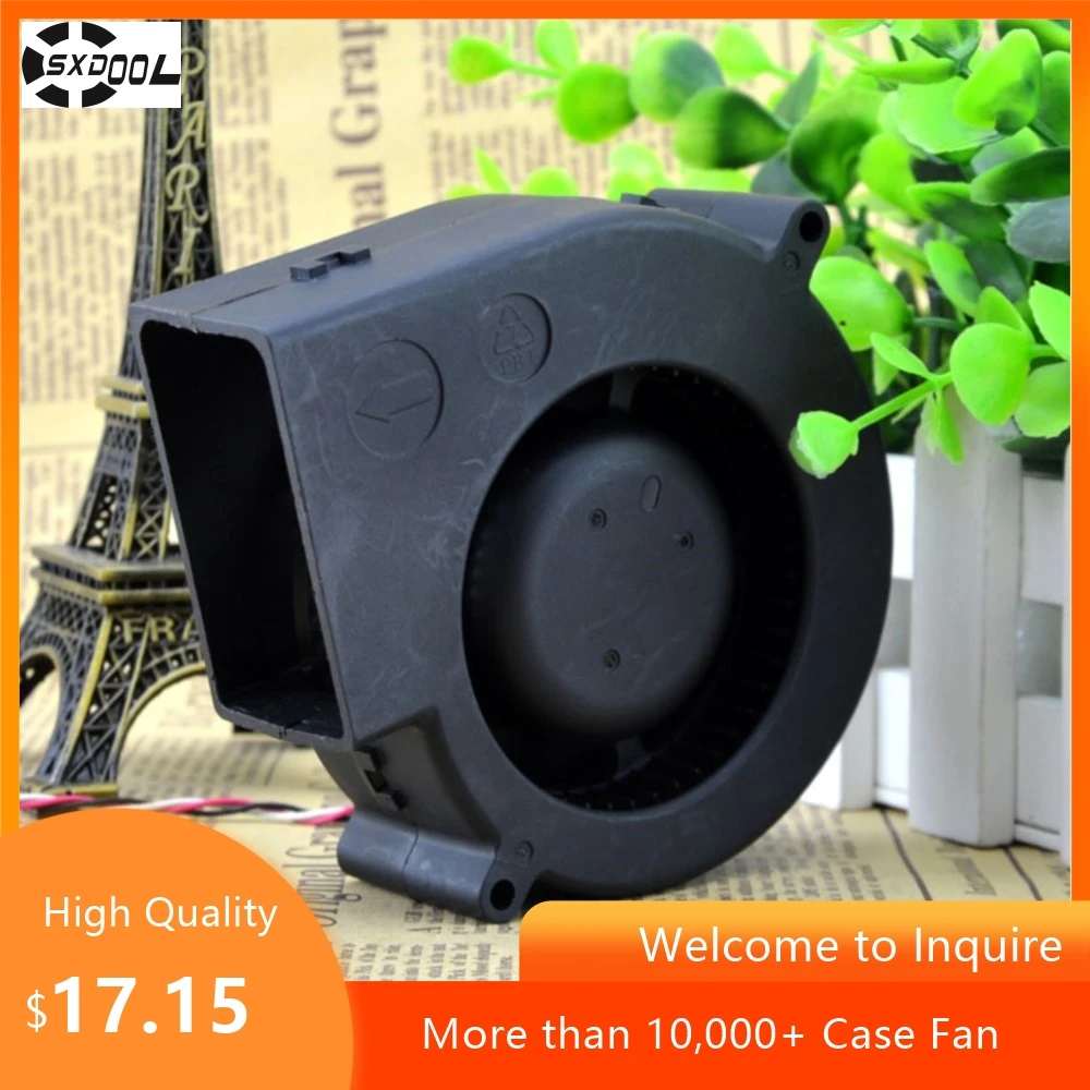 Ventilador BFB1024HH para Delta 9733 97mm 24V DC 0.85A ventilador centrífugo de alta velocidad potente presión de aire grande para barbacoa - imagen 5