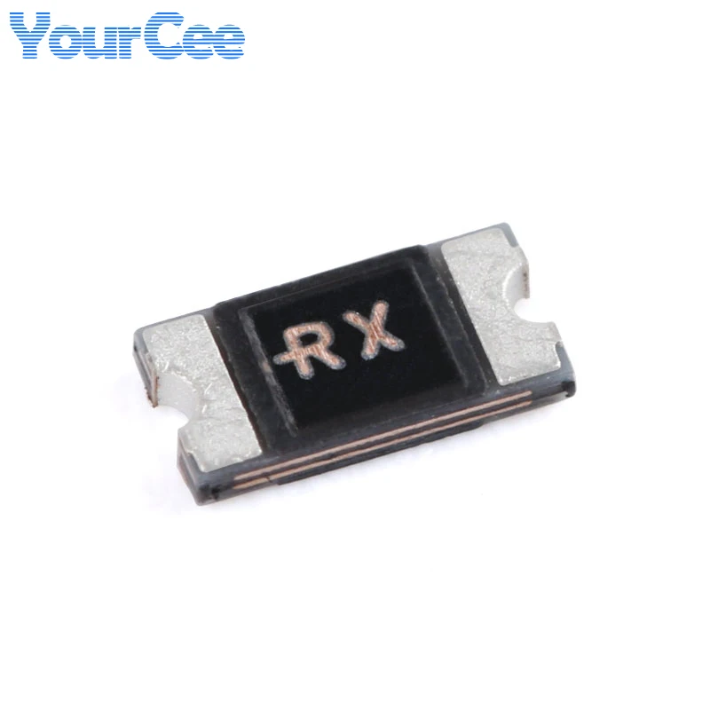 10 Uds 1206 PTC SMD fusible reiniciable 1500ma 1.5A 1000ma 1A 200ma 0.2A 160ma 0.16A 100ma 0.1A fusible de recuperación 0603 1210 1812 20180805 - imagen 3