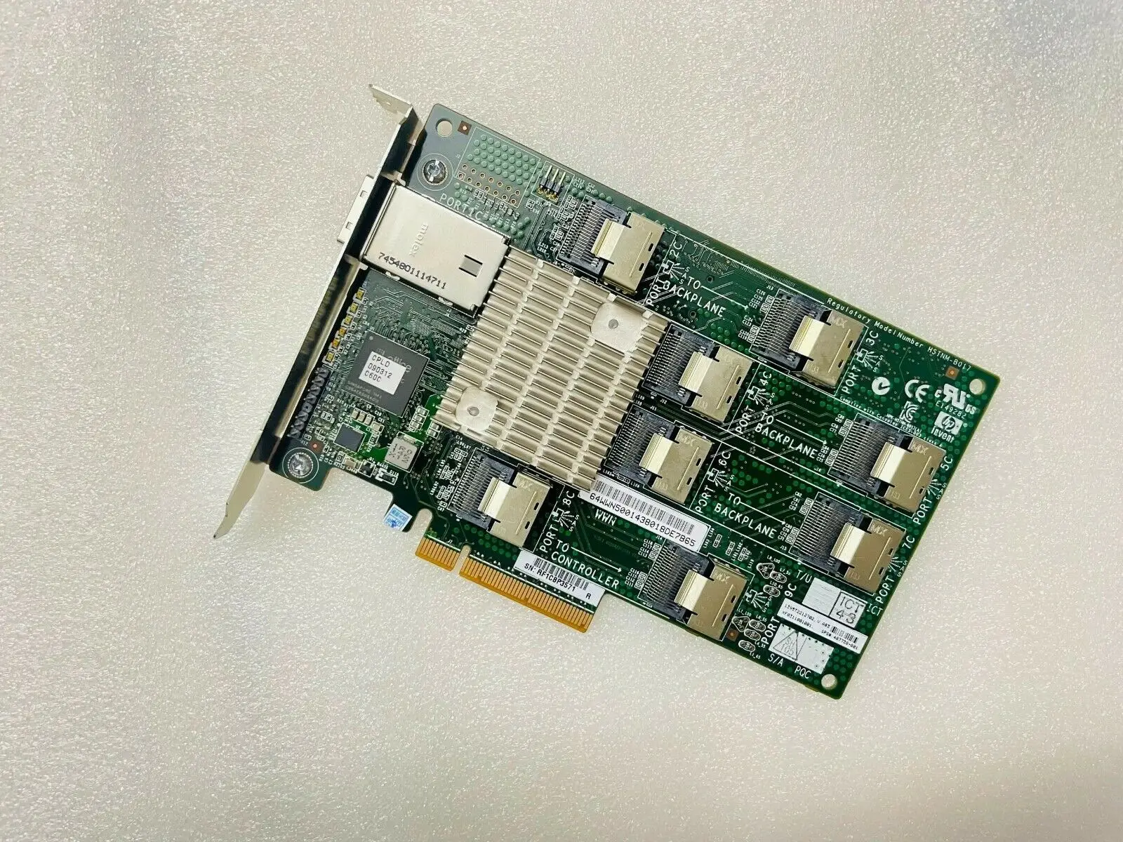 468406-B21 487738-001 468405-001 468405-002 24 BAY 3GB PCI E SAS SATA tarjeta de expansión - imagen 5