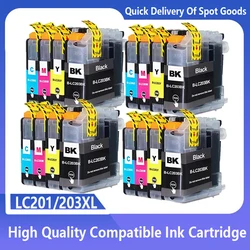 Cartuchos Tinta Brother LC201 LC203 XL – Compatible MFC J460DW J480DW