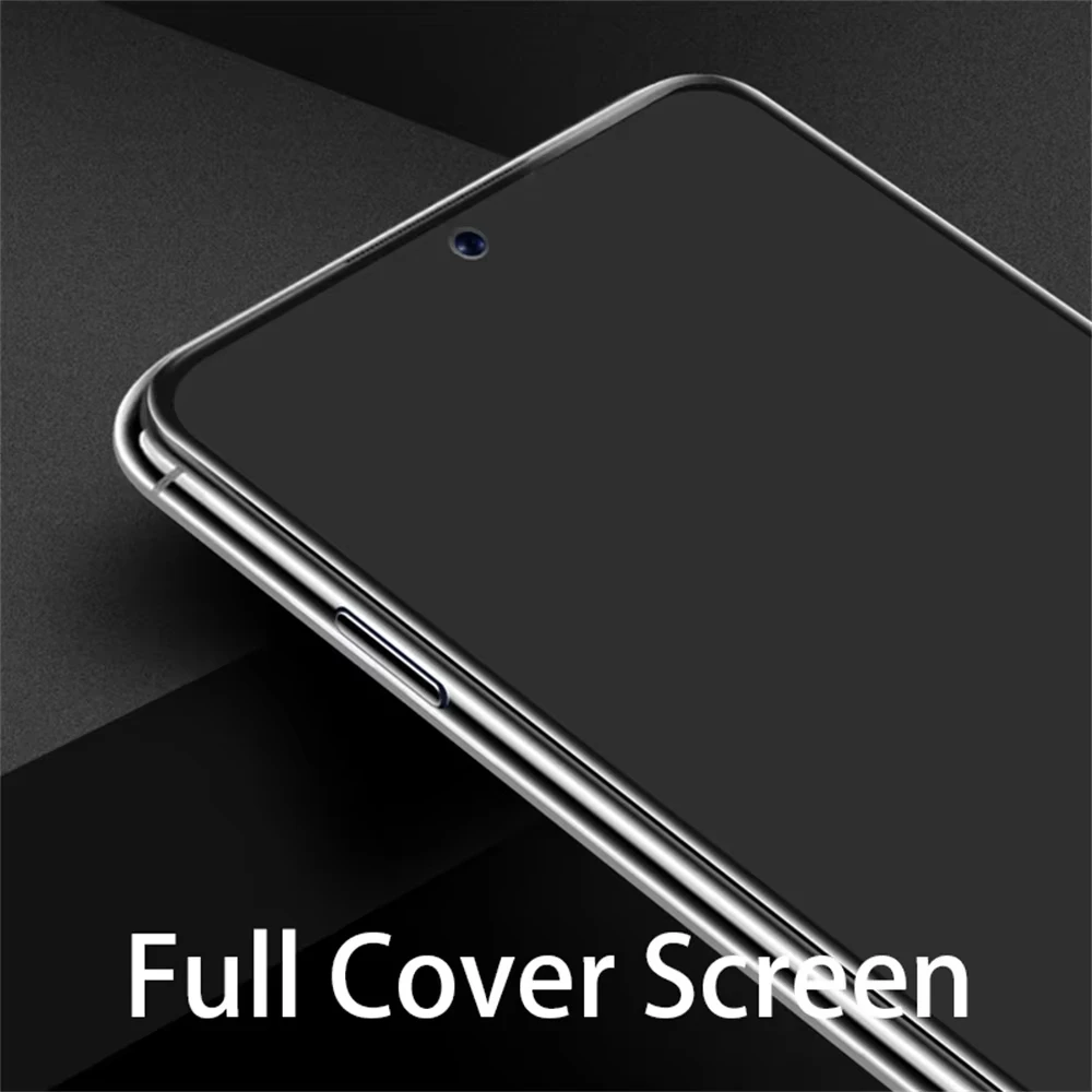 1/4 Uds protectores de pantalla de vidrio templado mate para Xiaomi Poco M6 M5S M5 M4 M3 M2 X6 Pro X5 X4 X4 X3 NFC F5 F4 GT F3 C65 C40 C31 - imagen 5