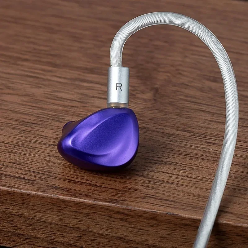 TRI I3 MK3 Auriculares de productos acústicos independientes Planar de tercera generación + BA + DD Auriculares intrauditivos híbridos insignia HIFI Auriculares con cable alto - imagen 5