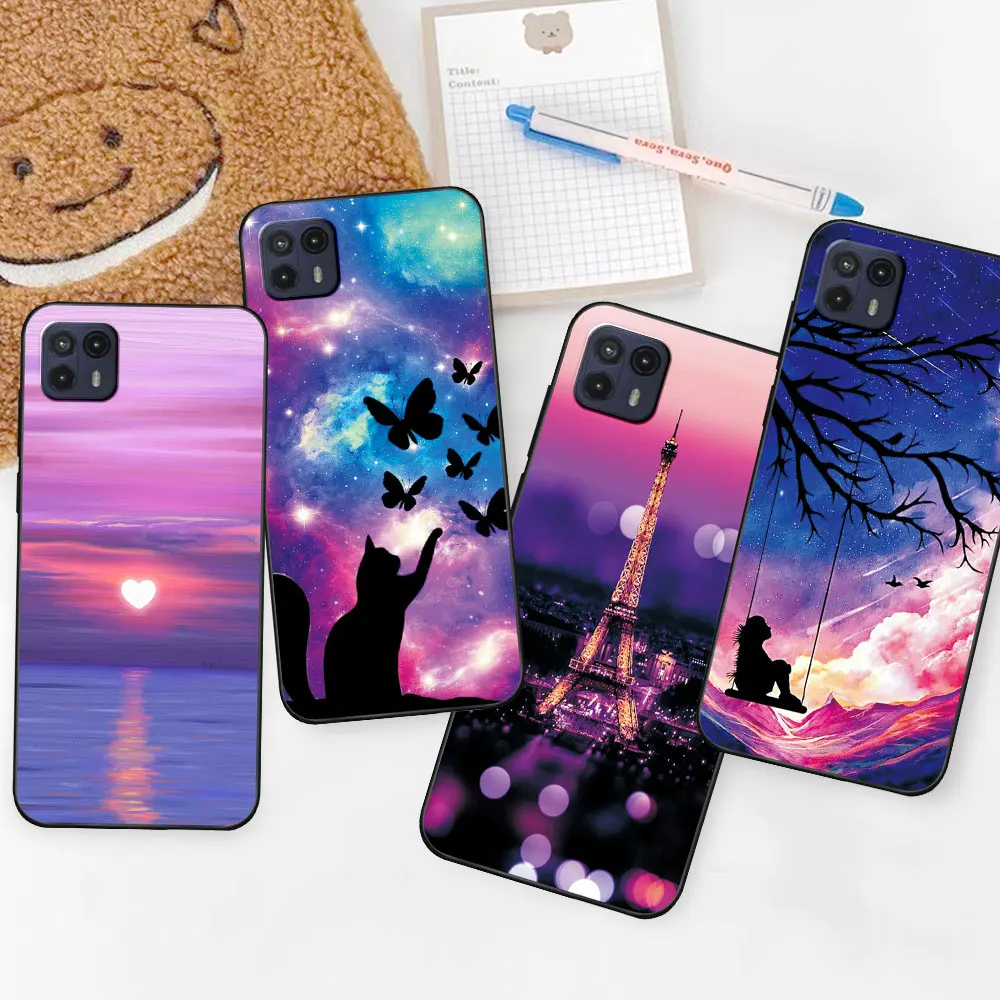 Funda de silicona suave para Moto G50 5G Coque TPU Funda de teléfono para Motorola Moto G50 5G XT2149-1 Funda g 50 Capa parachoques mármol - imagen 3