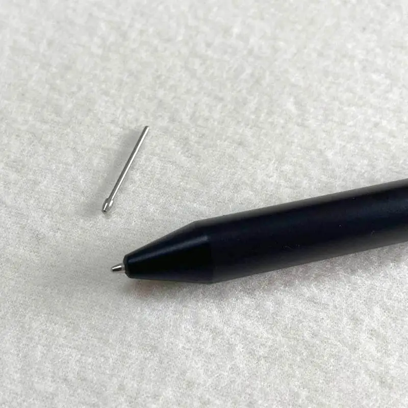 Y1UB 1 pieza repuesto pluma aleación titanio Punta fina sensible para lumi,lumi2/Note air2