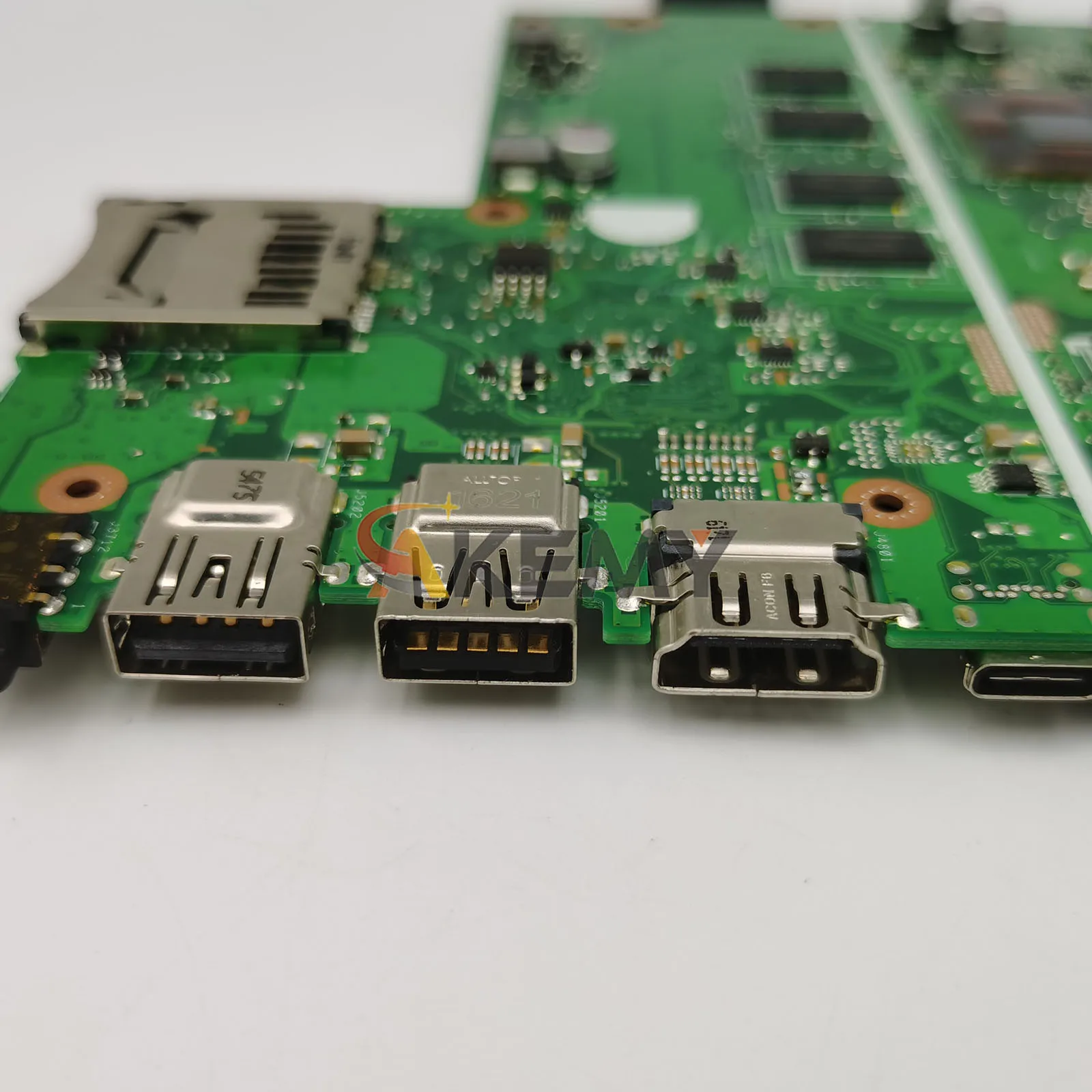 Placa base para ordenador portátil X441SC para ASUS VivoBook X441S F441S A441S X441SC placa base para portátil con CPU Celeron 100% pruebas OK envío rápido - imagen 5