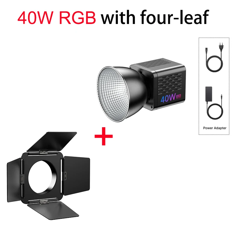 RGB with four-leaf