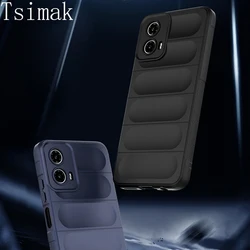 Funda Motorola Antigolpes Silicona Líquida – Modelos 5G