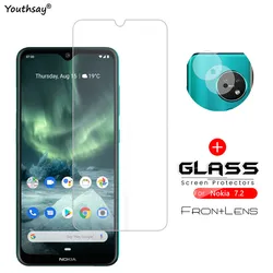 Protector Cámara Nokia 7.2 – Vidrio Templado Antigolpes