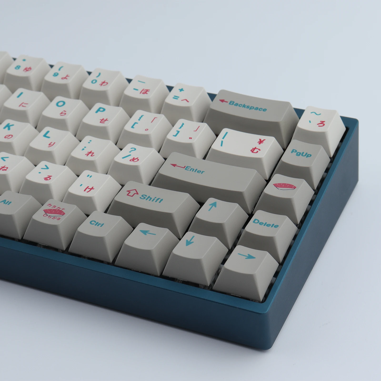 GMK Sushi-teclas personalizadas para teclado mecánico, 124 teclas, Cherry Profile DYE-SUB, GMK - imagen 5