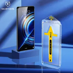 SmartDevil Protector de Pantalla POCO F5 Pro – Vidrio templado HD