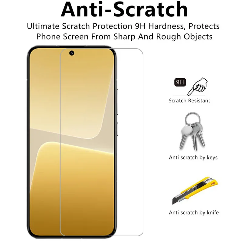 Vidrio templado protector para xiaomi 13 protector de pantalla en xiaomi13 xiao mi mi13 5g película xiomi xiami xaomi xioami xaiomi redmi - imagen 4