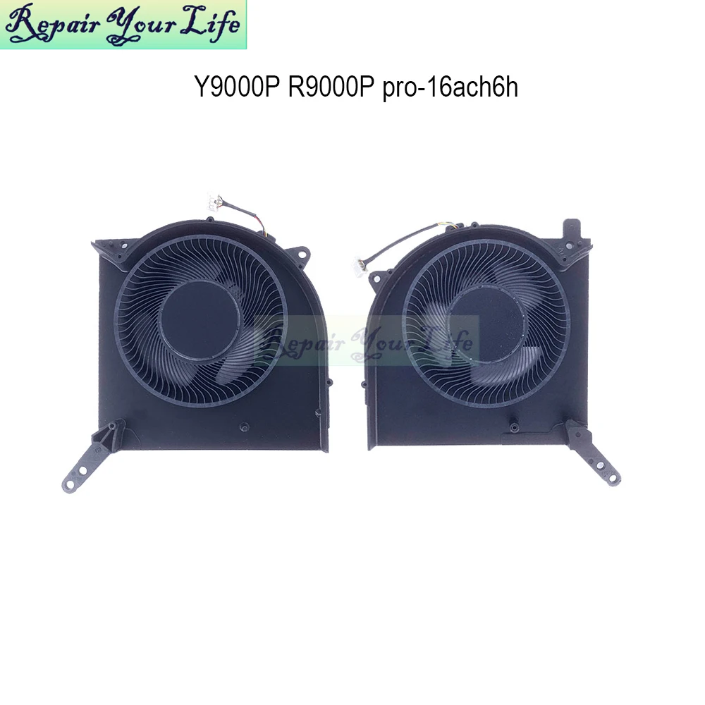 Ventiladores de refrigeración de CPU GPU para ordenador portátil Lenovo Legion 5 PRO-16ACH6H 16ACH6 R9000P Y9000P 2021 ventilador enfriador radiador 5H40S20280 5H40S20277 - imagen 2