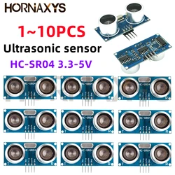 Sensor Ultrasónico HC-SR04 Distancia Arduino 3,3V-5V