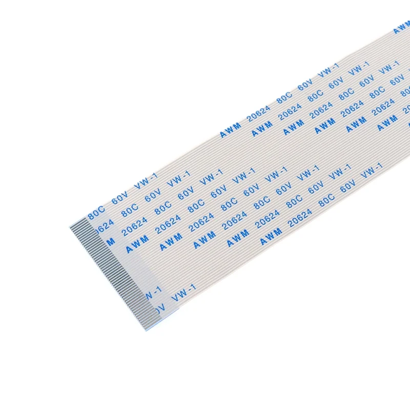 Cable plano Flexible FFC FPC LCD AWM 20624 80C 60V piezas 0,5 MM, paso de 33 pines hacia adelante/atrás, 33 Pines, 10 VW-1 - imagen 2